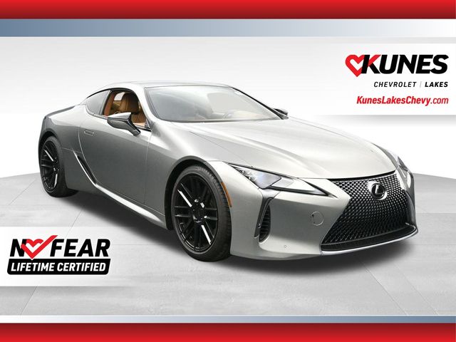 Atomic Silver 2018 Lexus LC 500 RWD Coupe Rear-Wheel Drive Automatic