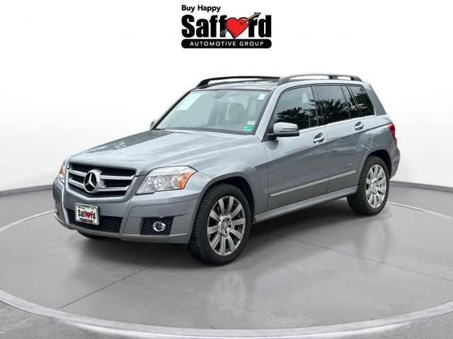 Gray 2012 Mercedes-Benz GLK SUV / Crossover All-Wheel Drive 7-Speed Automatic