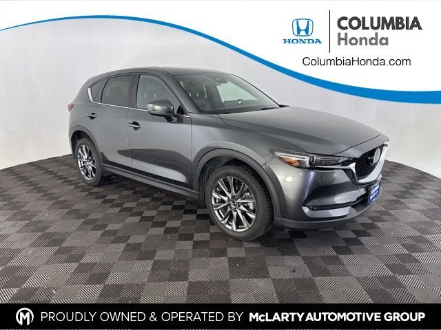 Machine Gray Metallic 2021 Mazda CX-5 Signature AWD SUV / Crossover All-Wheel Drive 6-Speed Automatic