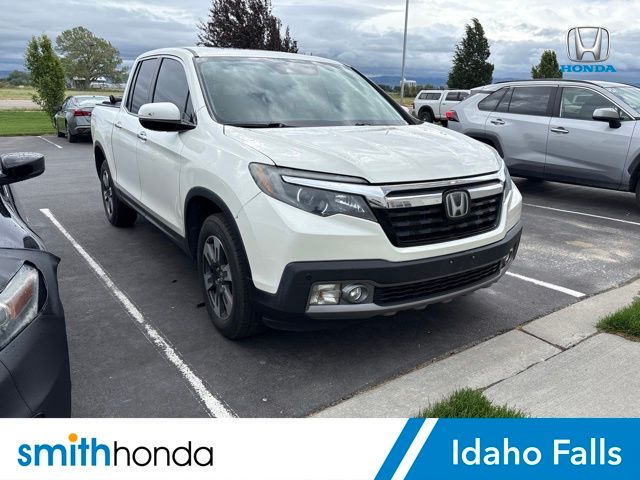 White Diamond Pearl 2018 Honda Ridgeline RTL-E AWD Pickup Truck All-Wheel Drive 6-Speed Automatic