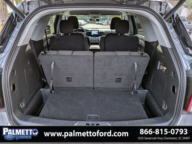 used 2024 Ford Explorer car, priced at $31,888