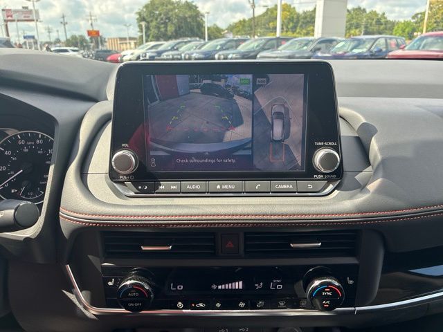 2025 Nissan Rogue Rock Creek Gray at Royal Nissan