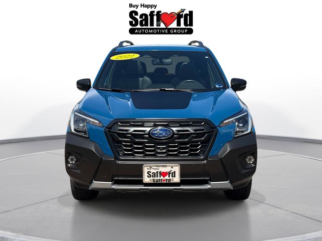Used 2022 Blue Subaru Wilderness image 8