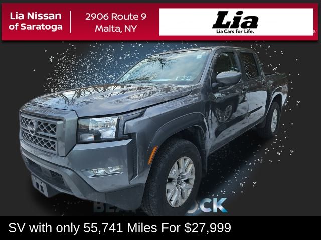 2022 Nissan Frontier SV Crew Cab 4WD
