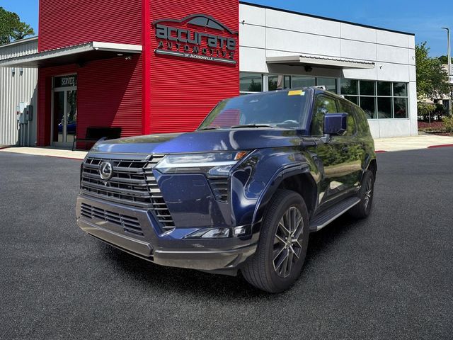 Dark Blue 2024 Lexus GX 550 Premium+ AWD SUV / Crossover All-Wheel Drive Automatic