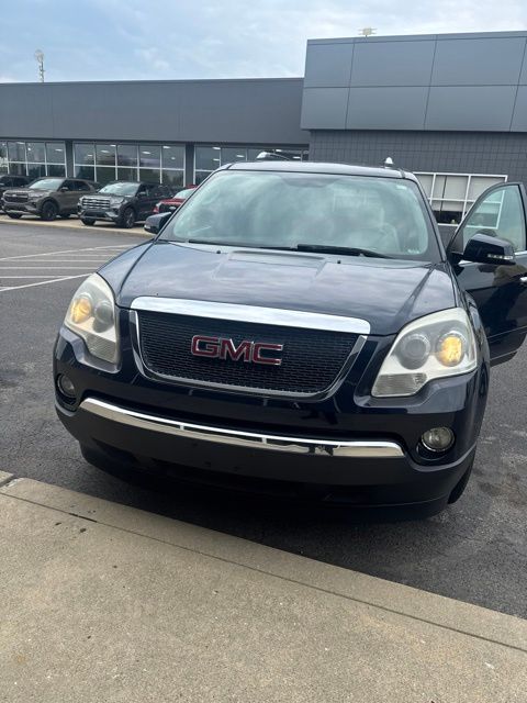 Deep Blue Metallic 2009 GMC Acadia SUV / Crossover Front-Wheel Drive 6-Speed Automatic Overdrive