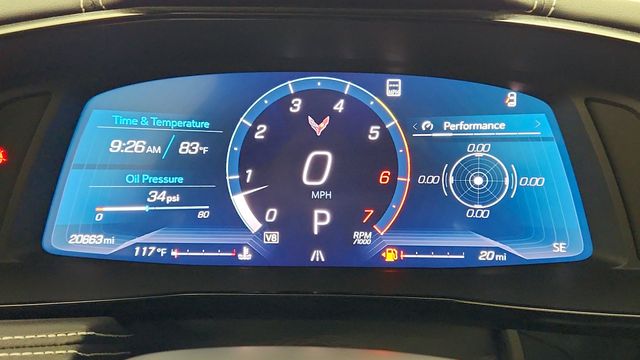 2021 Chevrolet Corvette Stingray Silver at Bayway Cadillac of The Woodlands