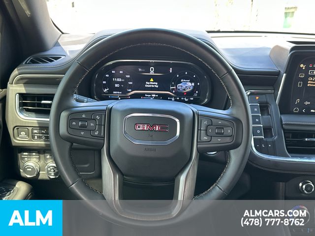 Used 2024 Black GMC AT4 image 29