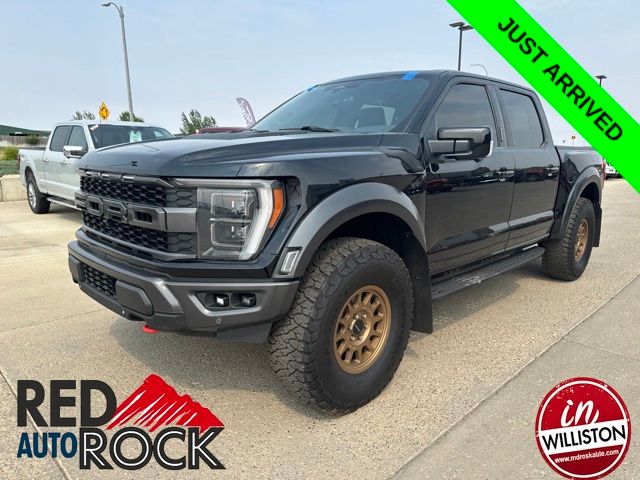  2022 Ford F-150 Raptor SuperCrew 4WD   