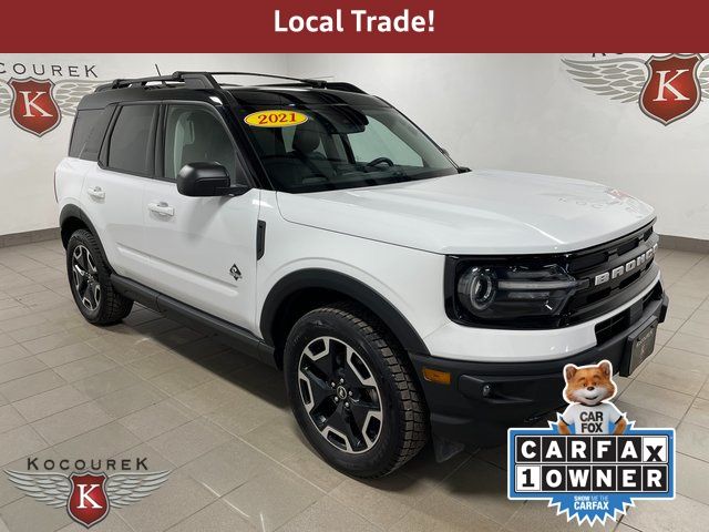2021 Ford Bronco Sport Outer Banks AWD