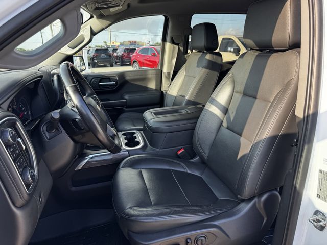 2019 Chevrolet Silverado 1500 LTZ White at DeMontrond Auto Country