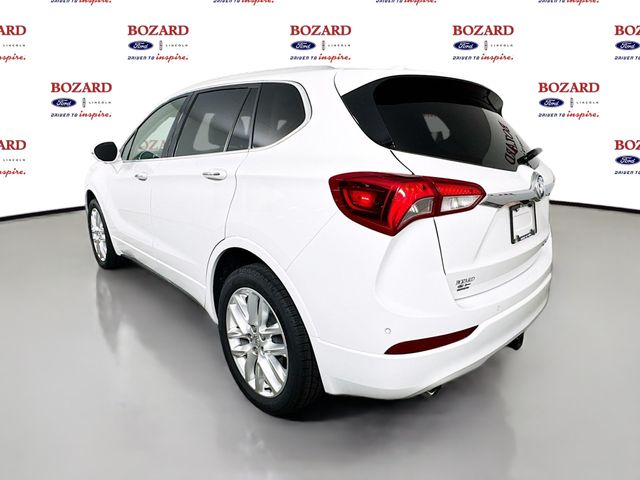2019 Summit White Buick Envision Premium II AWD SUV