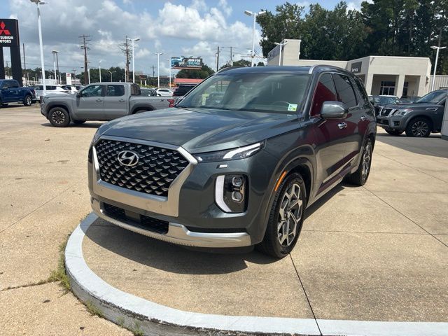 2022 Hyundai Palisade Calligraphy Gray at Ross Downing Buick GMC