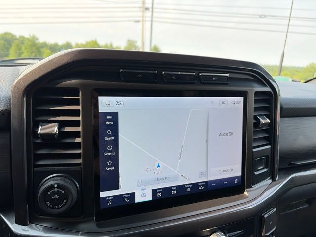 2023 Ford F-150 XLT White at Luther Ford