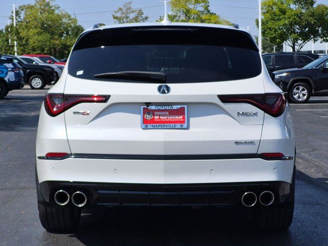 Used 2025 Acura MDX SUV