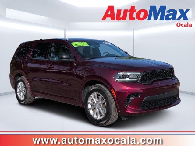 Octane Red Pearlcoat 2026 Dodge Durango SUV / Crossover Rear-Wheel Drive 8-Speed Automatic