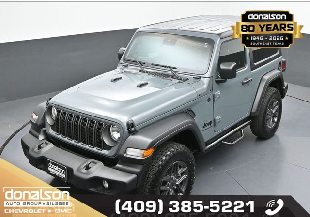 used 2025 Jeep Wrangler car, priced at $32,400