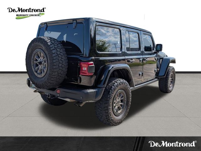 2022 Jeep Wrangler Unlimited Rubicon 392 Black at Wharton Ford