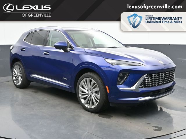 Calypso Blue Metallic 2025 Buick Envision Avenir AWD SUV / Crossover All-Wheel Drive 9-Speed Automatic