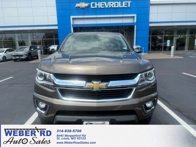 Brownstone Metallic 2015 Chevrolet Colorado Pickup Truck 4X2 6-Speed Automatic