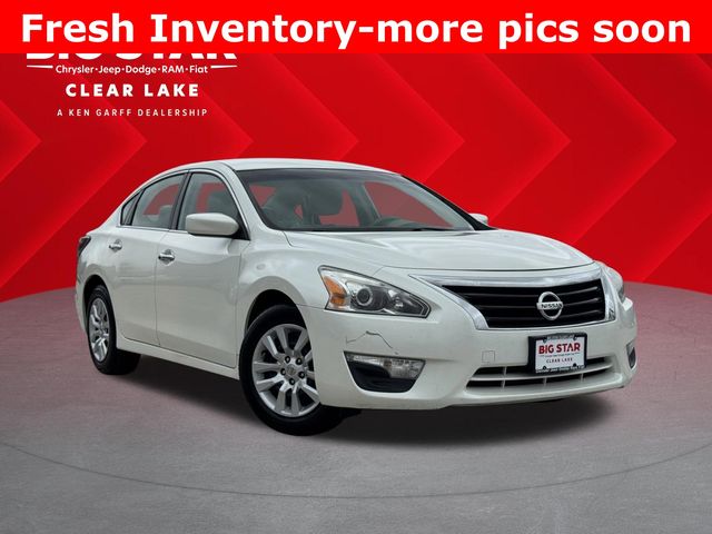 2014 Nissan Altima 2.5 S White at Joe Myers Mazda Kia