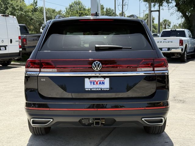 2025 Volkswagen Atlas 2.0T SE w/Technology Black at Gullo Toyota