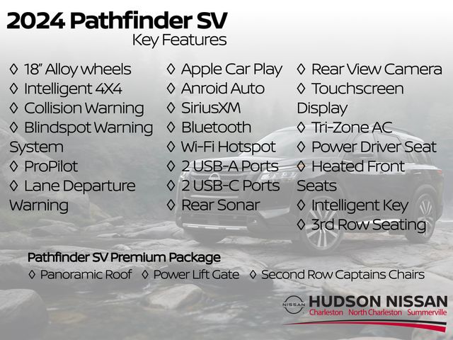 2024 Nissan Pathfinder SV 6