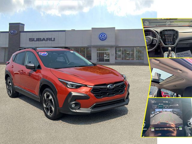 Sun Blaze Pearl 2024 Subaru Crosstrek SUV / Crossover All-Wheel Drive Continuously Variable Transmission