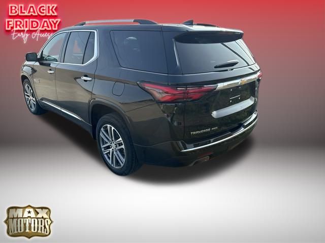 2022 Chevrolet Traverse High Country 7