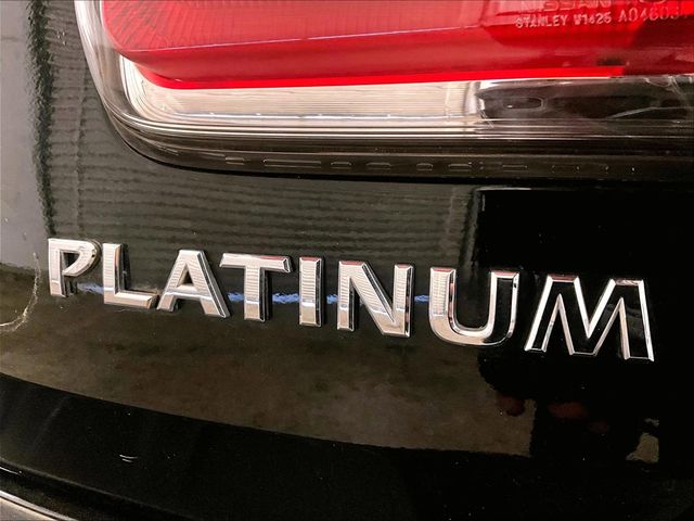 2019 Nissan Armada Platinum Black at Subaru and VW of Moon Township