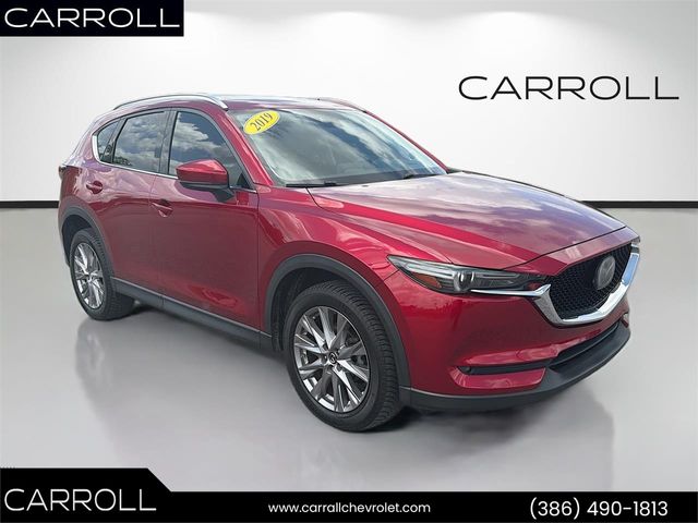 Soul Red Crystal Metallic 2019 Mazda CX-5 Grand Touring FWD SUV / Crossover Front-Wheel Drive 6-Speed Automatic