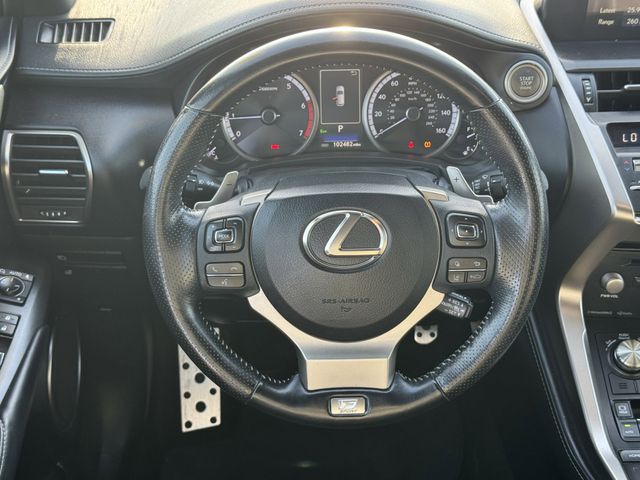 2020 Lexus NX 300 F Sport Blue at Monument Chevrolet