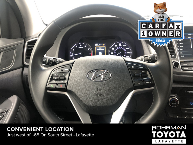 2016 Hyundai Tucson Limited 16