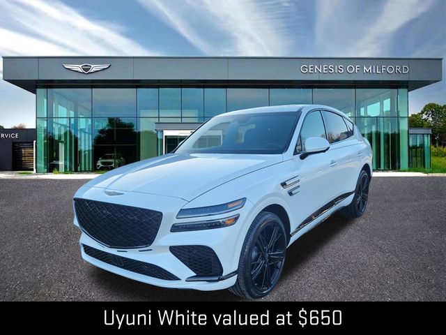 Uyuni White 2026 Genesis GV80 Coupe Coupe All-Wheel Drive 8-Speed Automatic