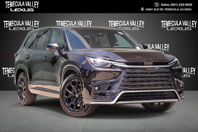 2026 Lexus TX 350 F SPORT Handling