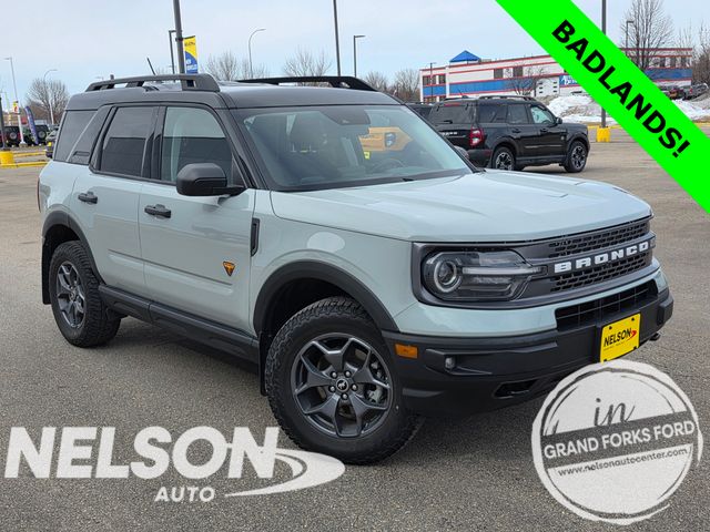 2022 Ford Bronco Sport Badlands 4WD