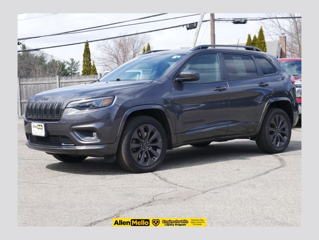 2020 Jeep Cherokee Limited 4WD