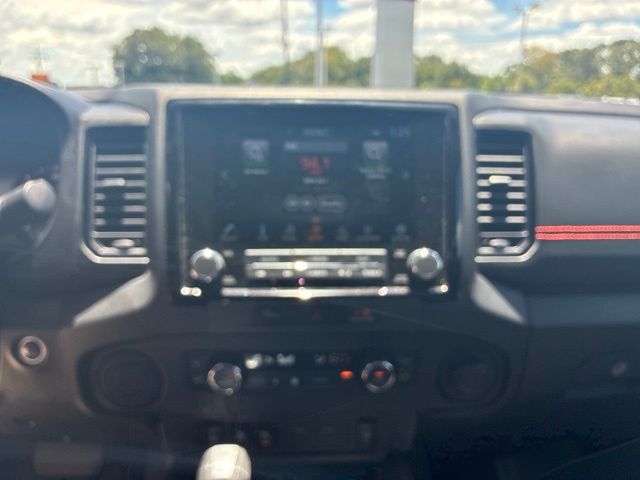 2023 Nissan Frontier PRO-X White at Royal Nissan