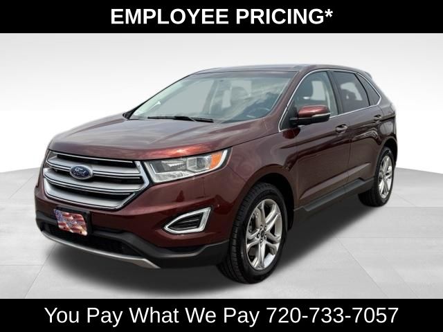 Bronze 2016 Ford Edge SUV / Crossover All-Wheel Drive 6-Speed Automatic