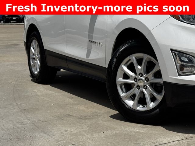2019 Chevrolet Equinox LS White at Cook Ford