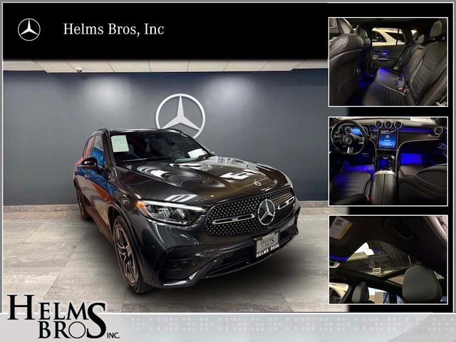 used 2023 Mercedes-Benz GLC car, priced at $42,991