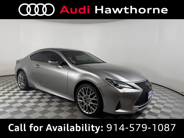 Atomic Silver 2019 Lexus RC Coupe All-Wheel Drive 6-Speed Automatic