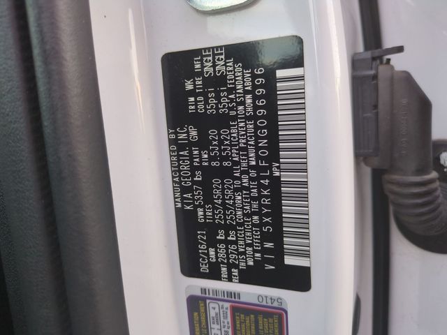 used 2022 Kia Sorento car, priced at $25,101