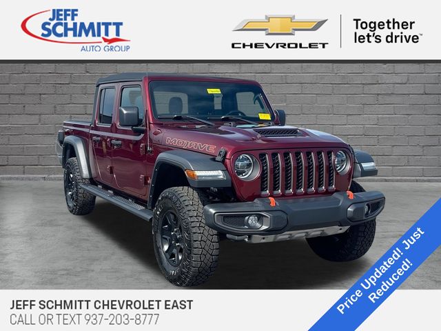 Snazzberry Pearlcoat 2021 Jeep Gladiator Pickup Truck Four-Wheel Drive 8-Speed Automatic