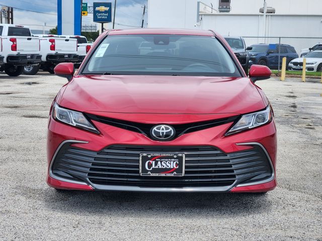 2024 Toyota Camry LE Red at Toyota of Victoria