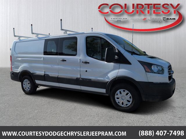 Oxford White 2016 Ford Transit Cargo 350 3dr LWB Low Roof with 60/40 Side Passenger Doors Van Rear-Wheel Drive 6-Speed Automatic Overdrive