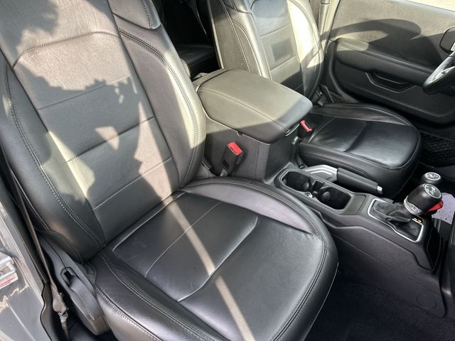 Certified Used 2021 Gray Jeep Unlimited Sahara Altitude image 26