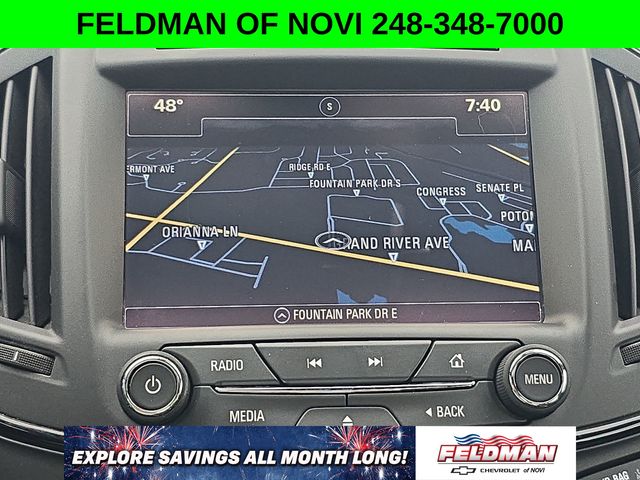 Used 2017 Buick Regal For Sale in New Hudson, MI
