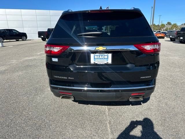 2021 Chevrolet Traverse Premier 4