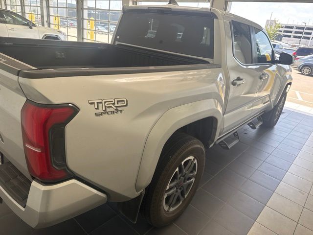 2024 Toyota Tacoma TRD Sport Silver at Toyota of Victoria